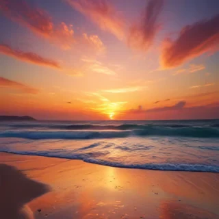 cute sunset backgrounds