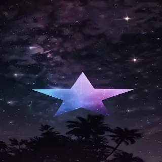 aesthetic stars background