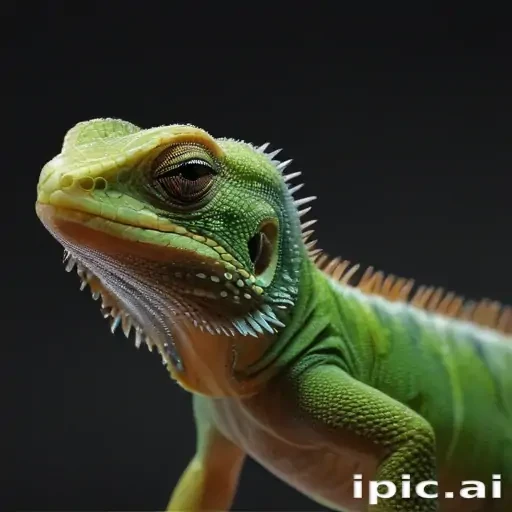 lizard transparent