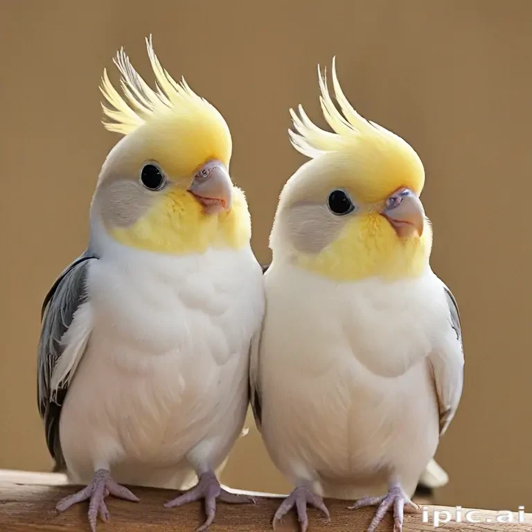 cockatiels