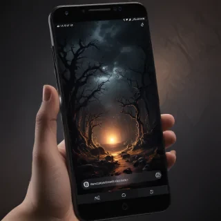 dark wallpaper for android