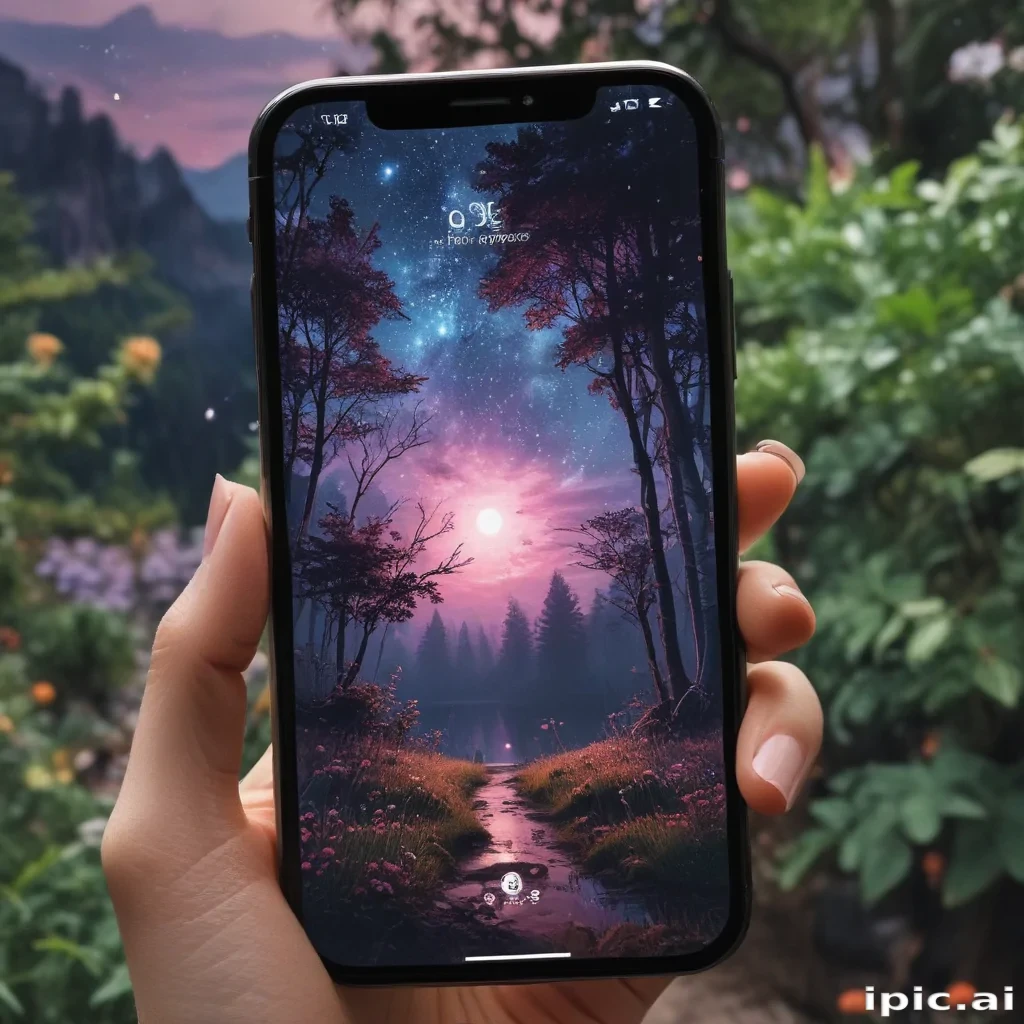 cute aesthetic backgrounds for iphone