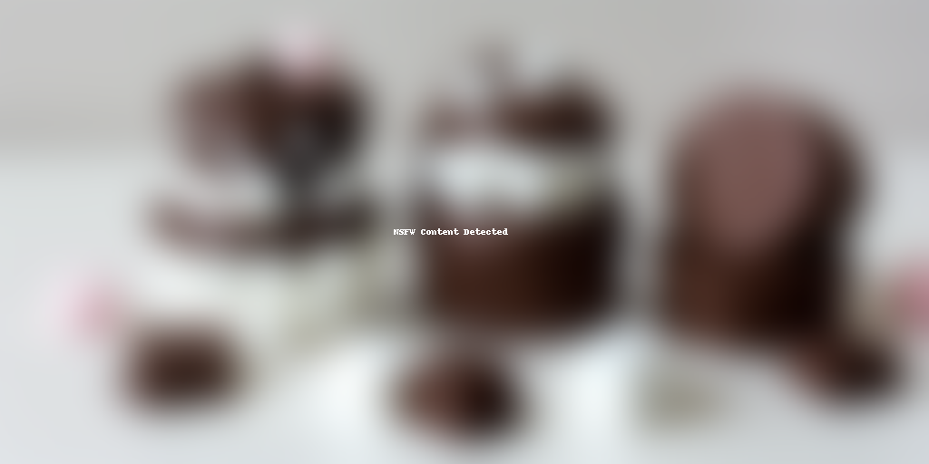 candy with chocolate and marshmallow