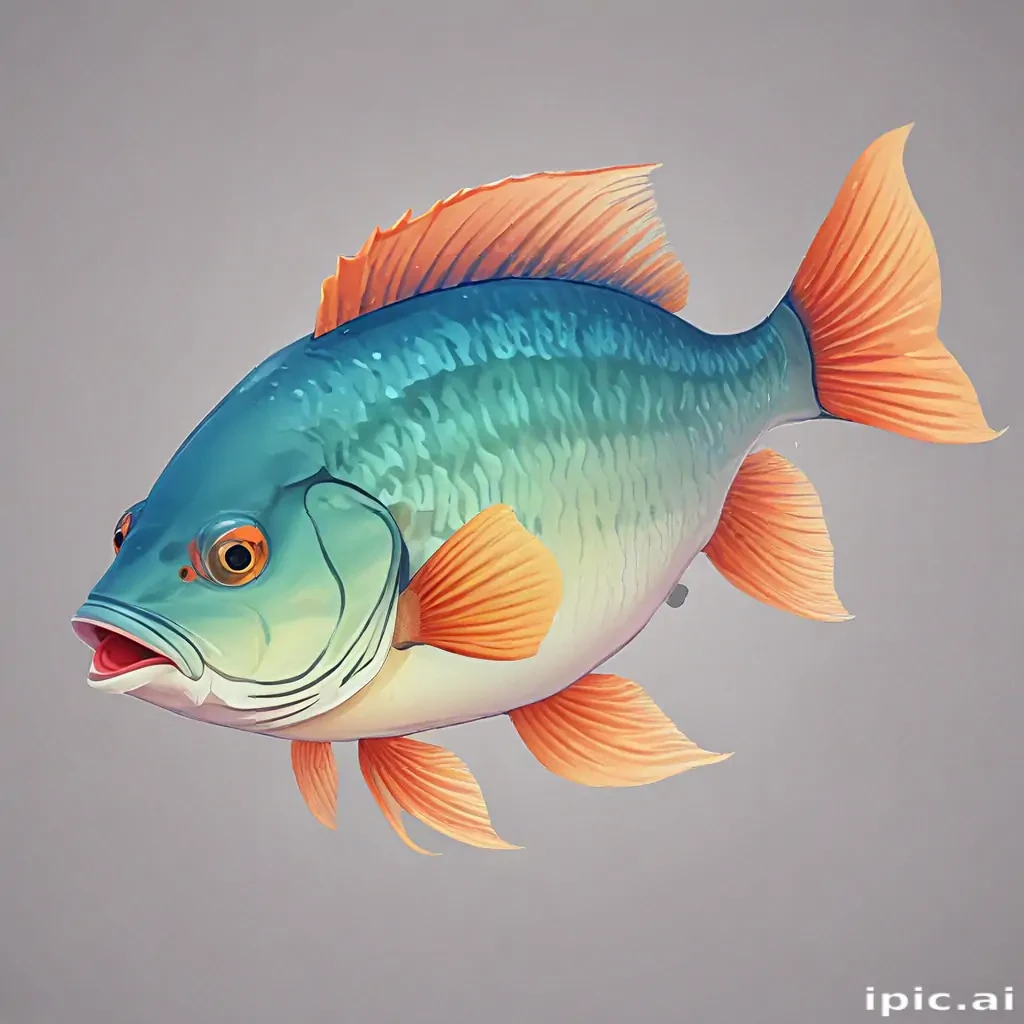 fish cartoon png