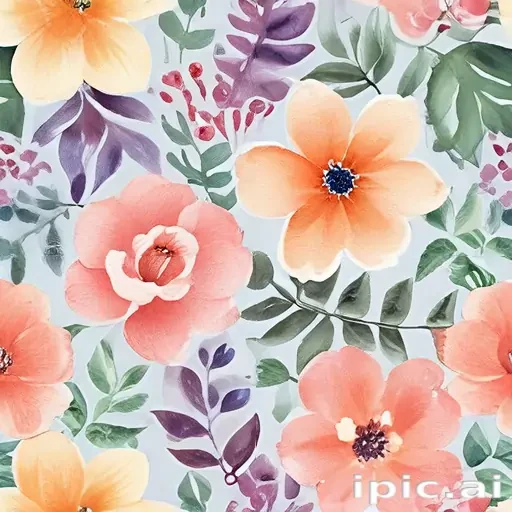 watercolor flowers png