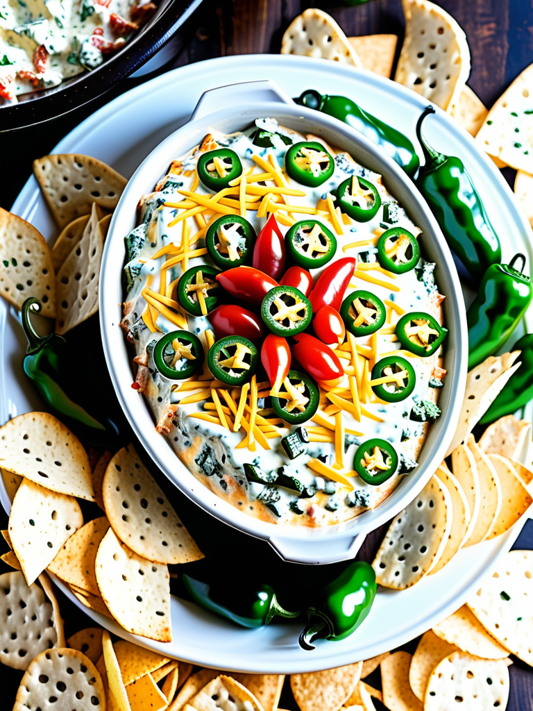 jalapeno popper dip in crockpot