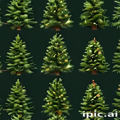 christmas trees png