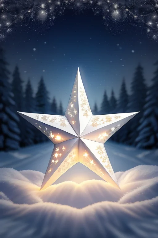xmas star pictures