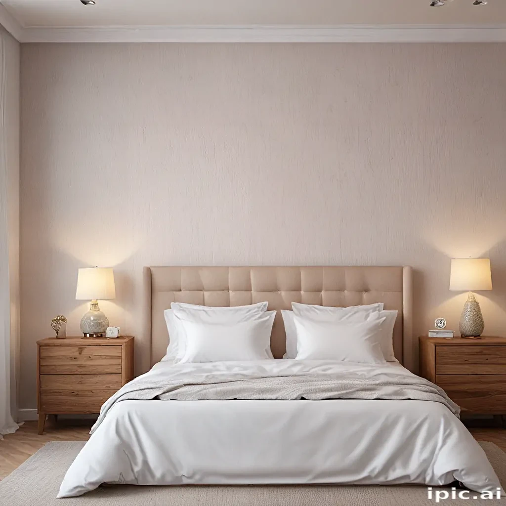 background of a bedroom
