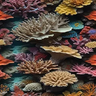 coral reef png