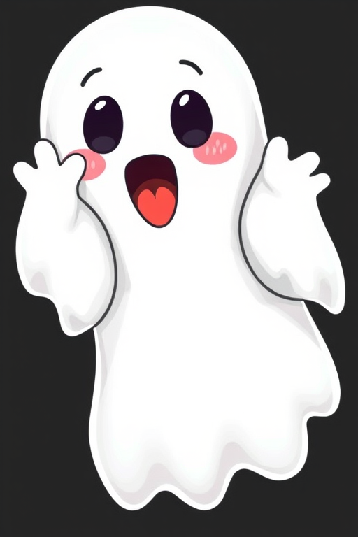cute ghost png