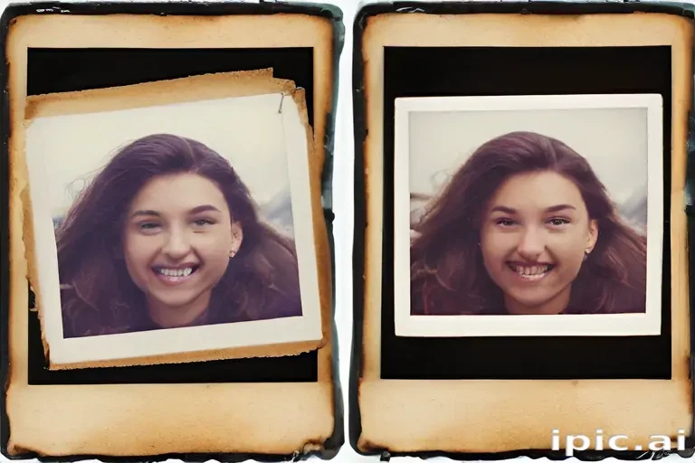 polaroid photo frame png