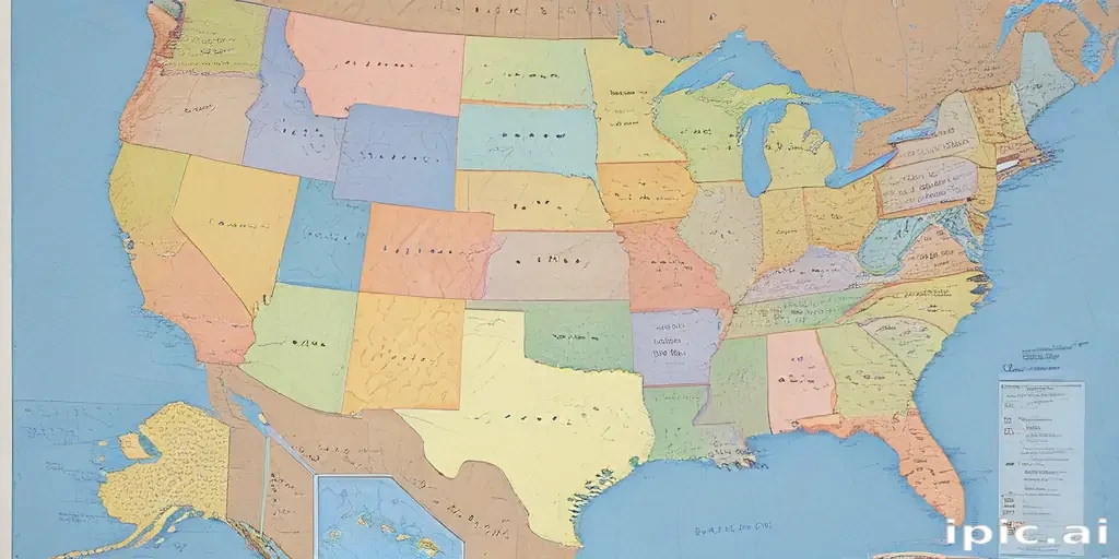 show me a map of the united states