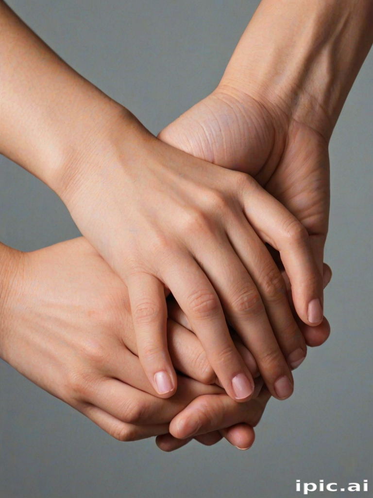 holding hands png