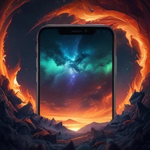wallpaper iphone galaxy