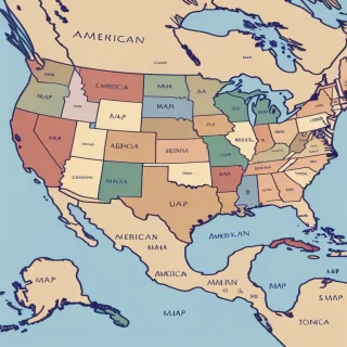 american map