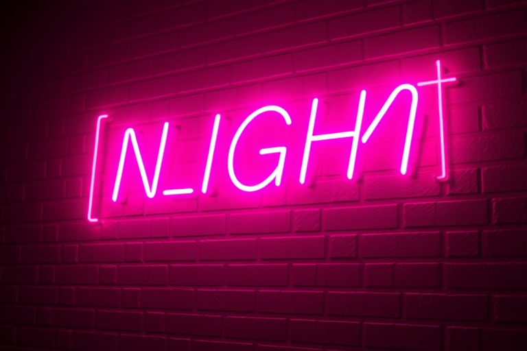 neon light png