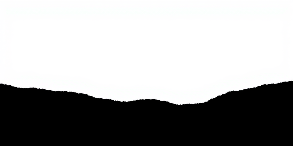 Generate an abstract black silhouette on a plain white background, f/1.8 aperture, 50mm lens, ISO 100, shot from a slight above angle, using a DSLR camera for high clarity and sharpness.