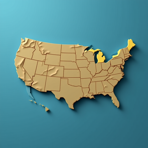 u.s map