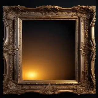 picture frame transparent image