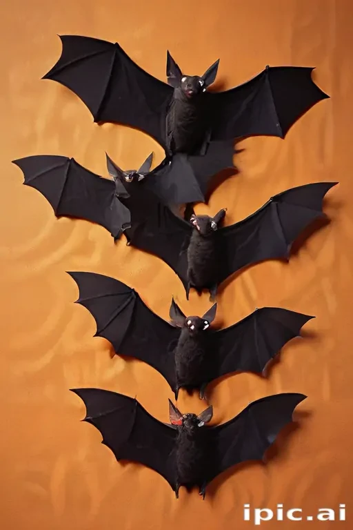 images of bats for halloween