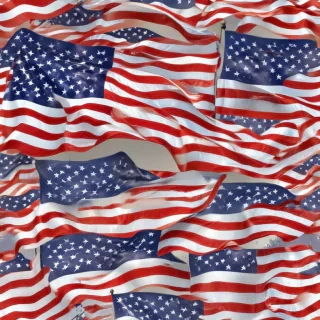 united states flag transparent