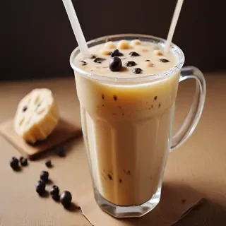 milk tea boba wallpaper