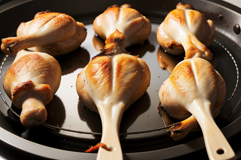how to cook chicken drumsticks on the stove