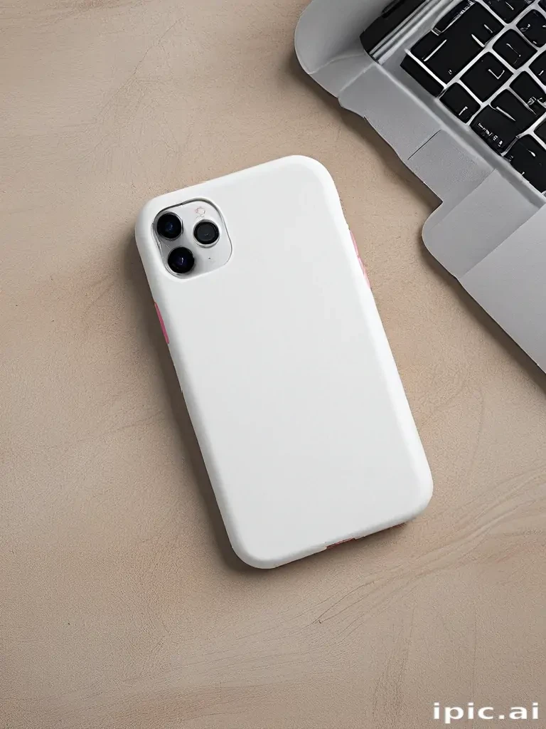 mockup case iphone