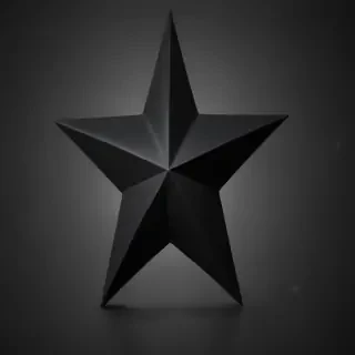 black star png