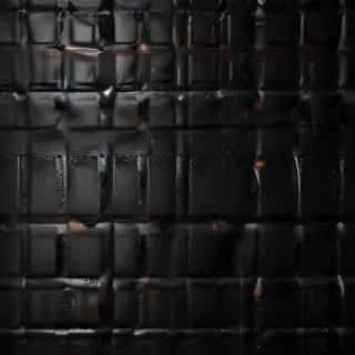 black checkered background