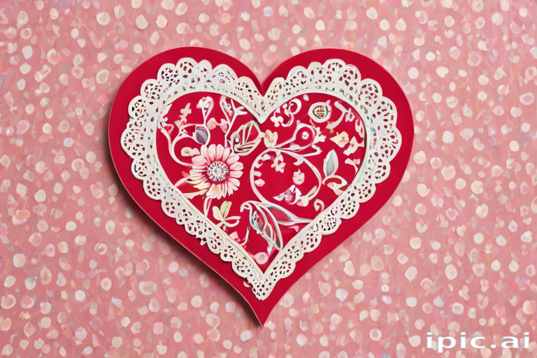 wallpaper on heart