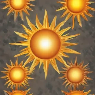 sun clipart no background