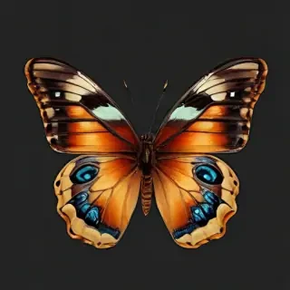 butterfly with transparent background