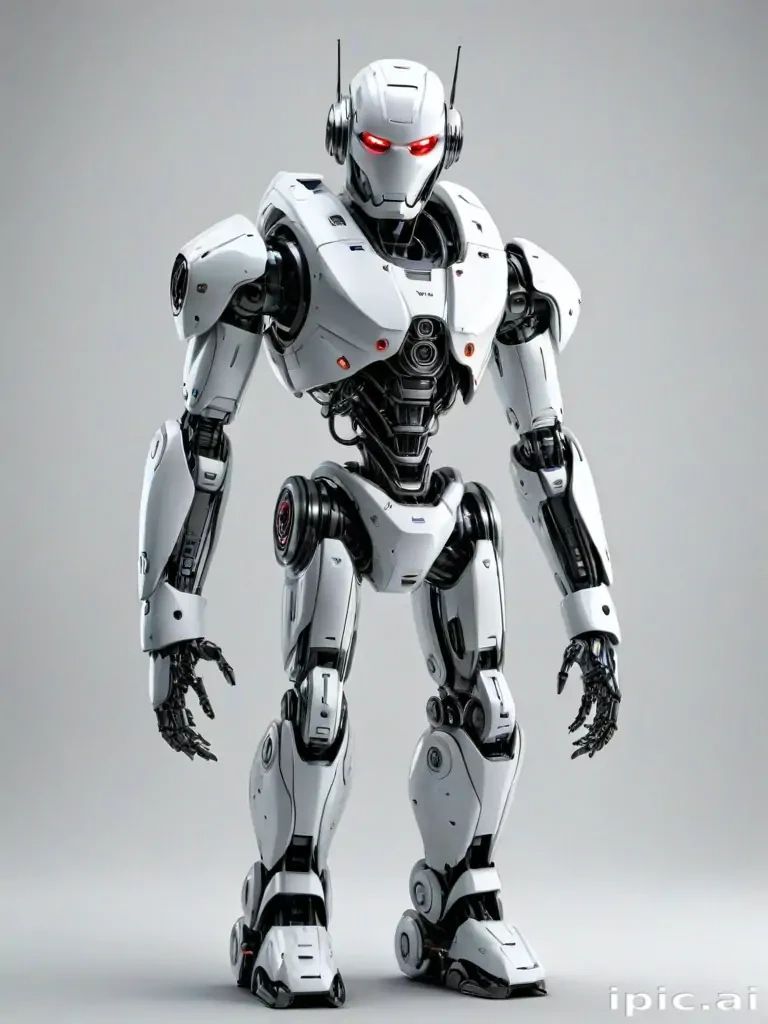 robot wallpaper