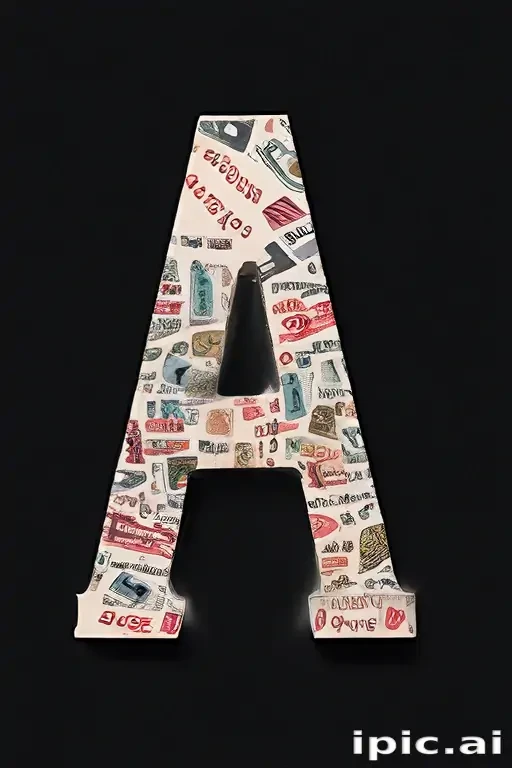 letters as images