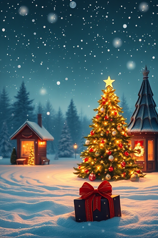 christmas iphone wallpaper aesthetic