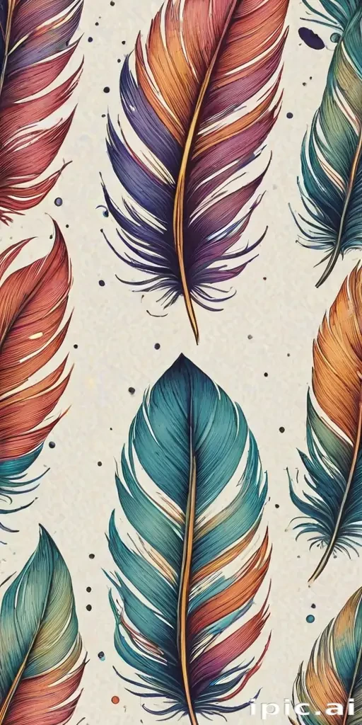 feather design