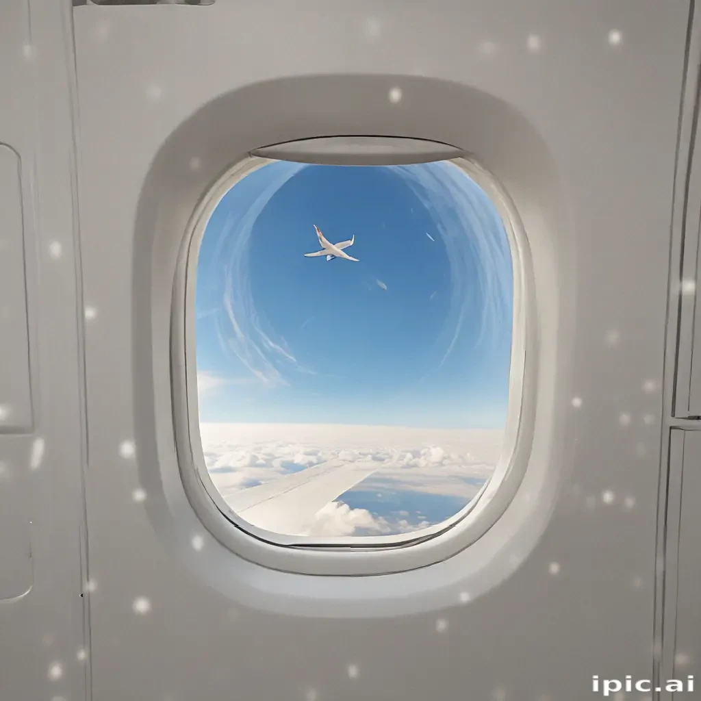 airplane window png