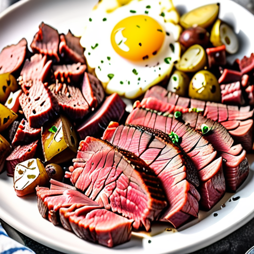 air fryer corned beef hash