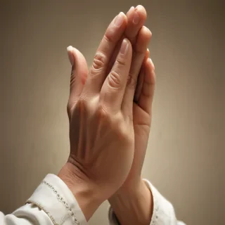 praying hands wallpaper