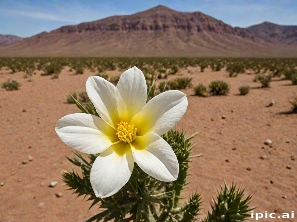 desert flower