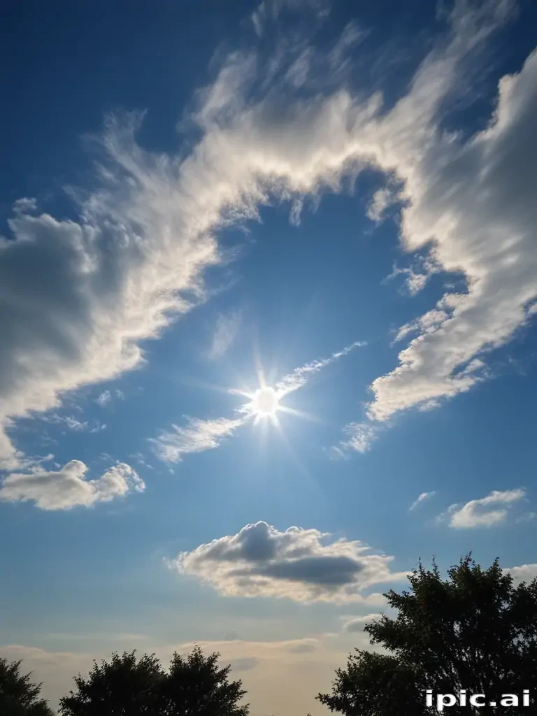 clear sky