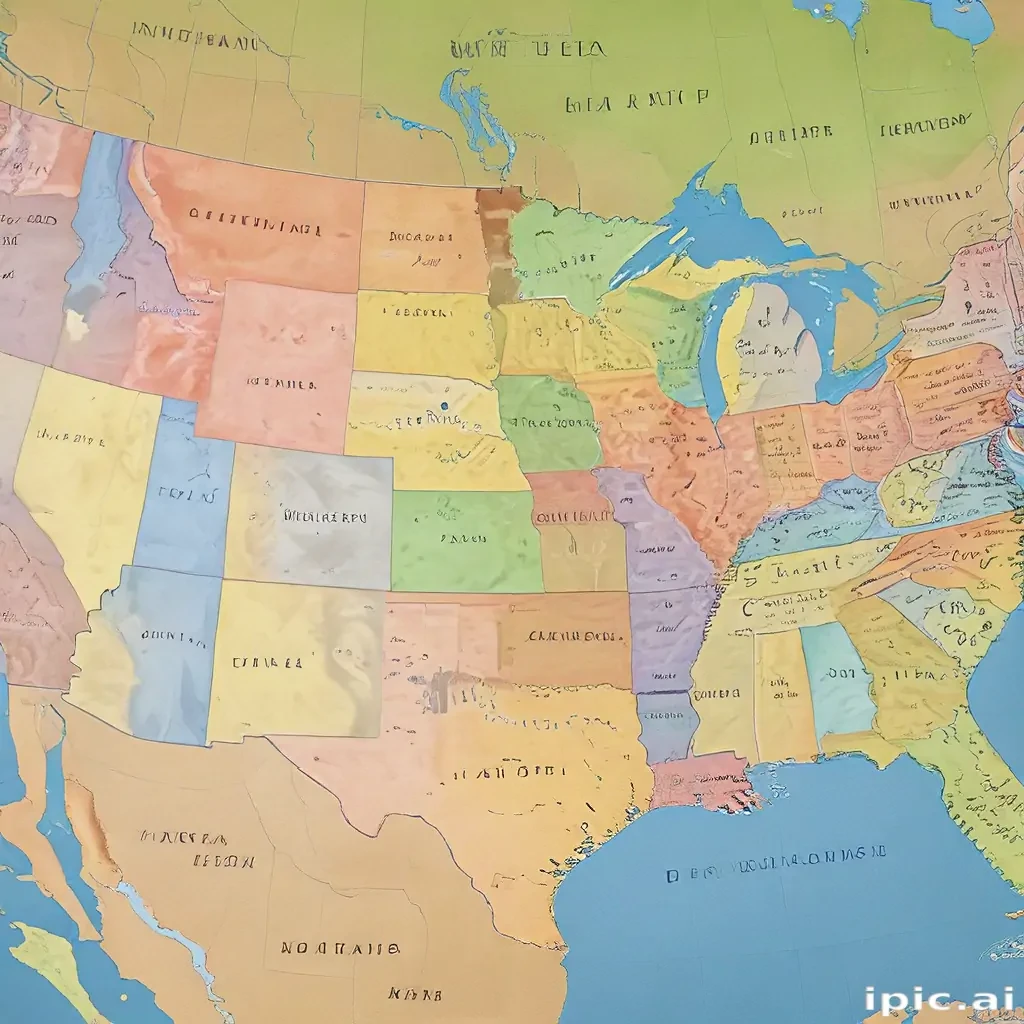 u.s map