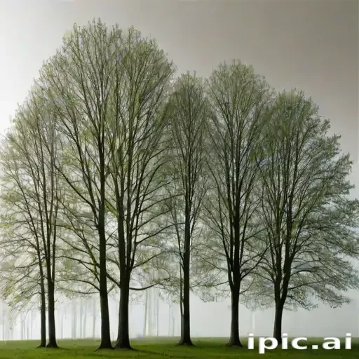 trees transparent