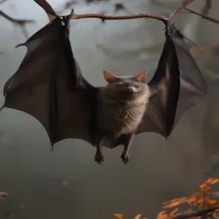 pics of halloween bats