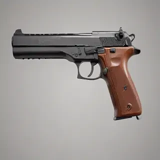 gun with transparent background