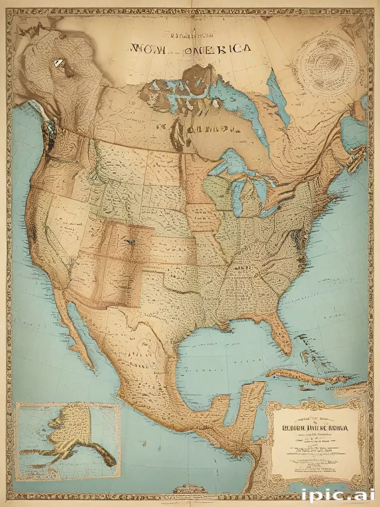 map of america