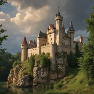 medieval castle