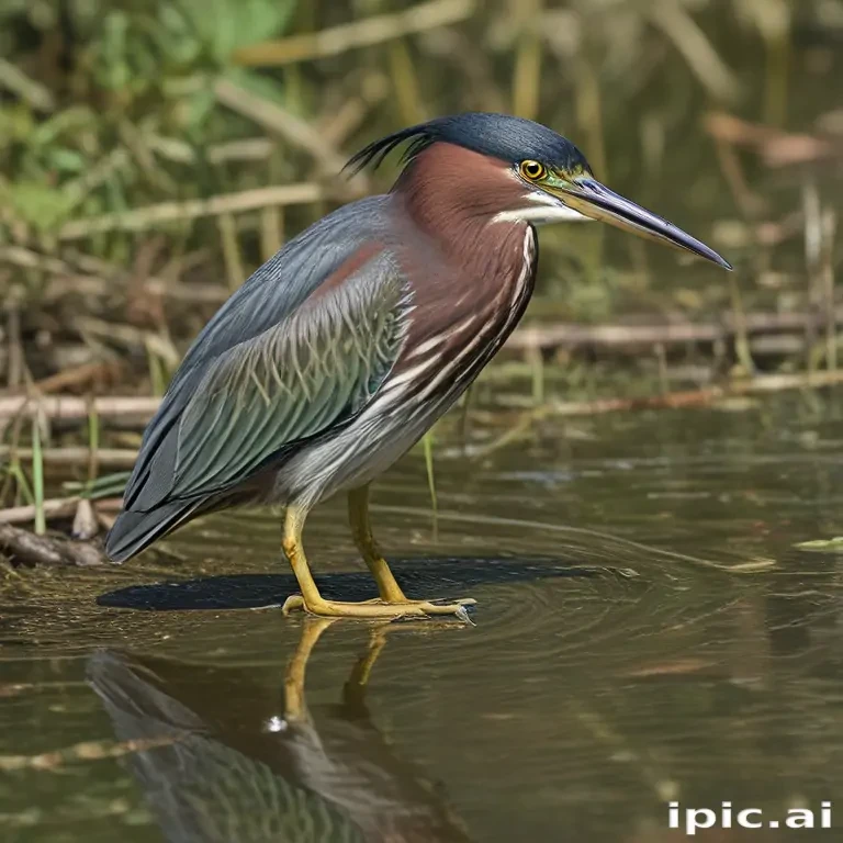 green heron
